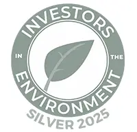 silver iie logo