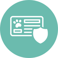 icon circle pet insurance