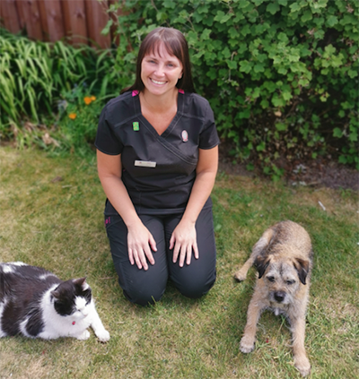 Sharon Davies – Registered Veterinary Nurse and Practice Manager