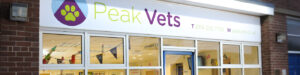 Peak Vets surgery banner