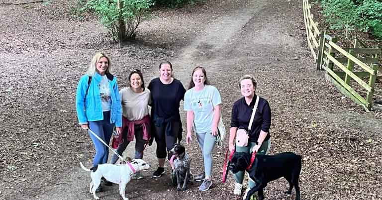 13 team members at Peak Vets hike 100 miles to raise money for local charity, RSPCA